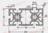 工業(yè)鋁型材8-50100W