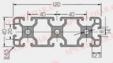 工業(yè)鋁型材8-40120