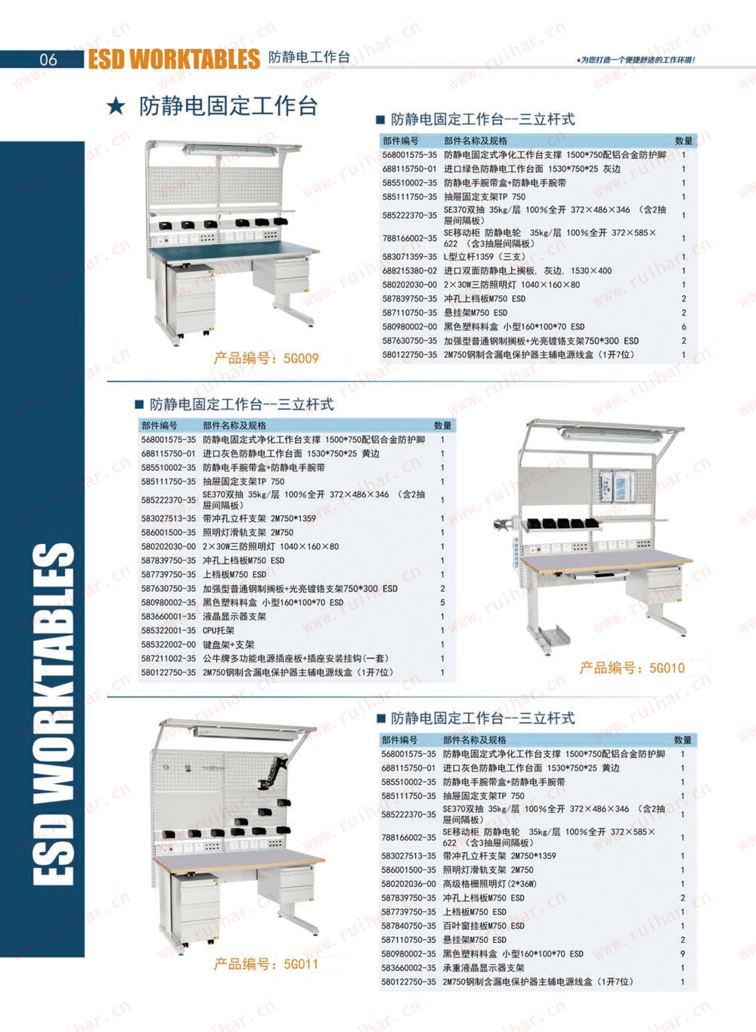 防靜電工作臺,ESD工作臺,防靜電工作桌