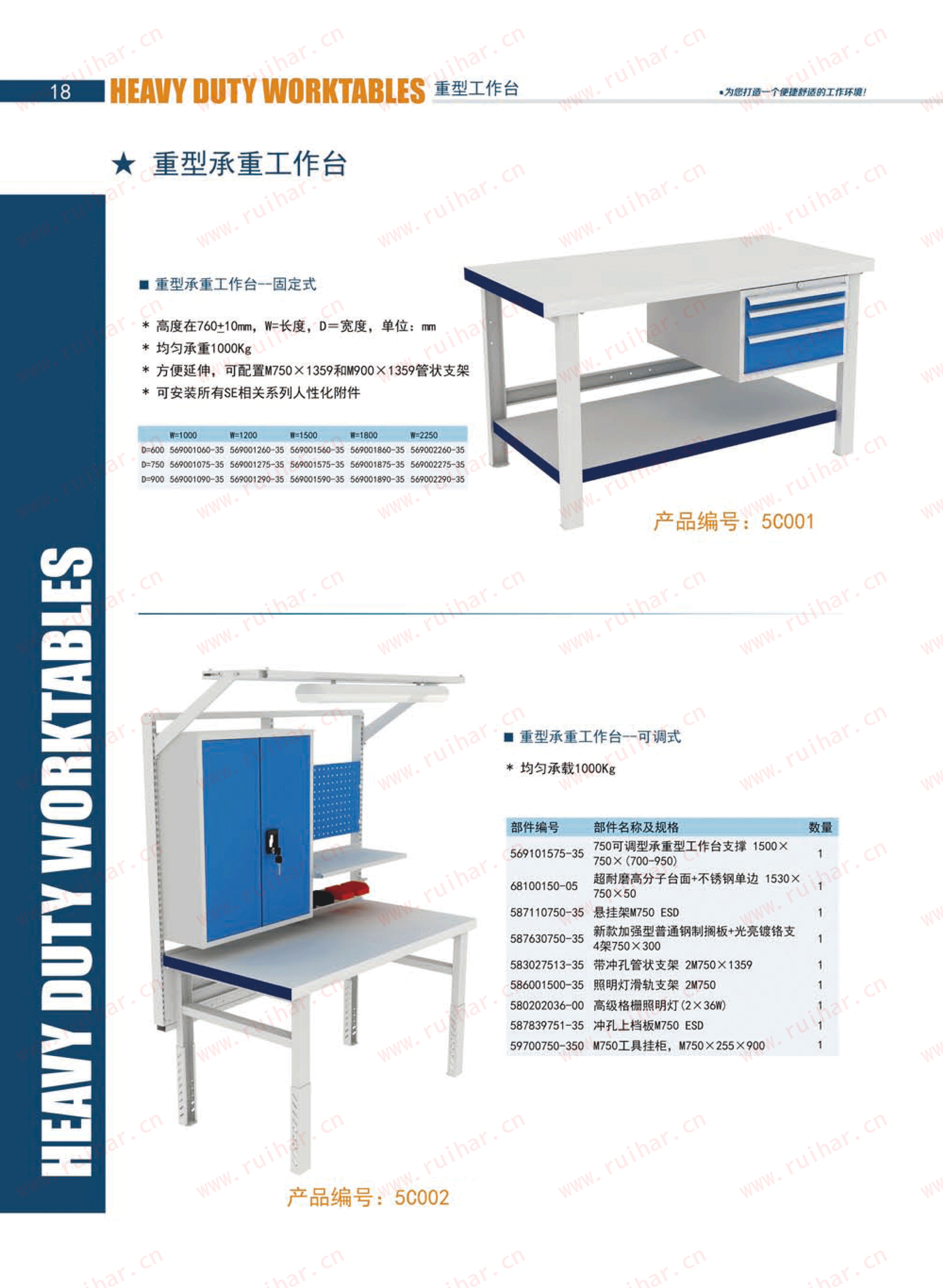 防靜電工作臺,ESD工作臺,重型防靜電工作臺