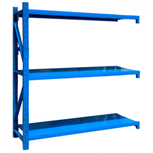 輕型貨架副架1500×500×1800mm(三層,200kg/層,藍(lán)色)