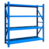 輕型貨架主架1200×600×1800mm(四層,200kg/層,藍(lán)色)