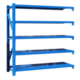 輕型貨架副架1200×500×1800mm(五層,200kg/層,藍(lán)色)