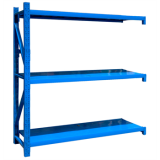 輕型貨架副架1500×600×1500mm(三層,200kg/層,藍(lán)色)