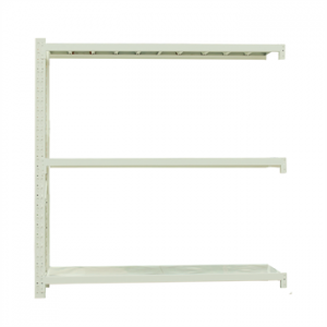 中型貨架副架1800×500×1800mm(三層,300kg/層,白色)
