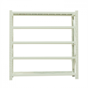 中型貨架主架1500×500×2000mm(五層,500kg/層,白色)