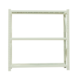 中型貨架主架2000×600×1800mm(三層,300kg/層,白色)