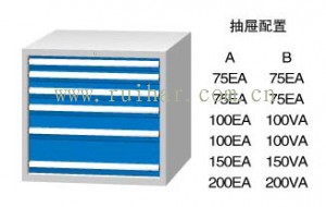 標準工具柜TL800A TL800B TD800A TD800B