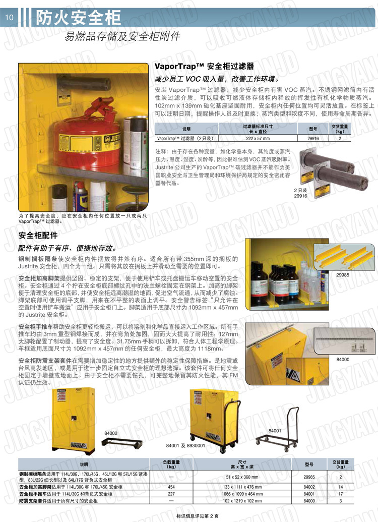 美國杰斯瑞特，防火安全柜，justrite防火柜，justrite安全柜，防爆柜justrite