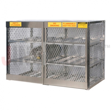 JUSTRITE 23004 氣瓶存儲柜，適用于LPG高壓氣瓶存儲