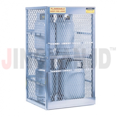JUSTRITE 23010 氣瓶存儲柜，適用于LPG高壓氣瓶存儲