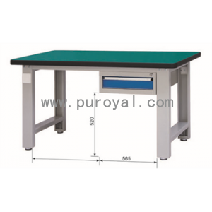 重型工作臺(tái)帶單抽(40mm復(fù)合臺(tái)面)，E-XTG1575+XB10-1TG(G)