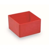 工具柜分類盒，紅色塑料分類盒75×75×46mm，SH-23