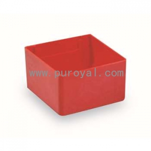 工具柜分類盒，紅色塑料分類盒75×75×46mm，SH-23