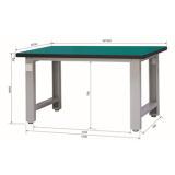 重型工作臺(40mm復(fù)合臺面)，E-XTG2175(G)